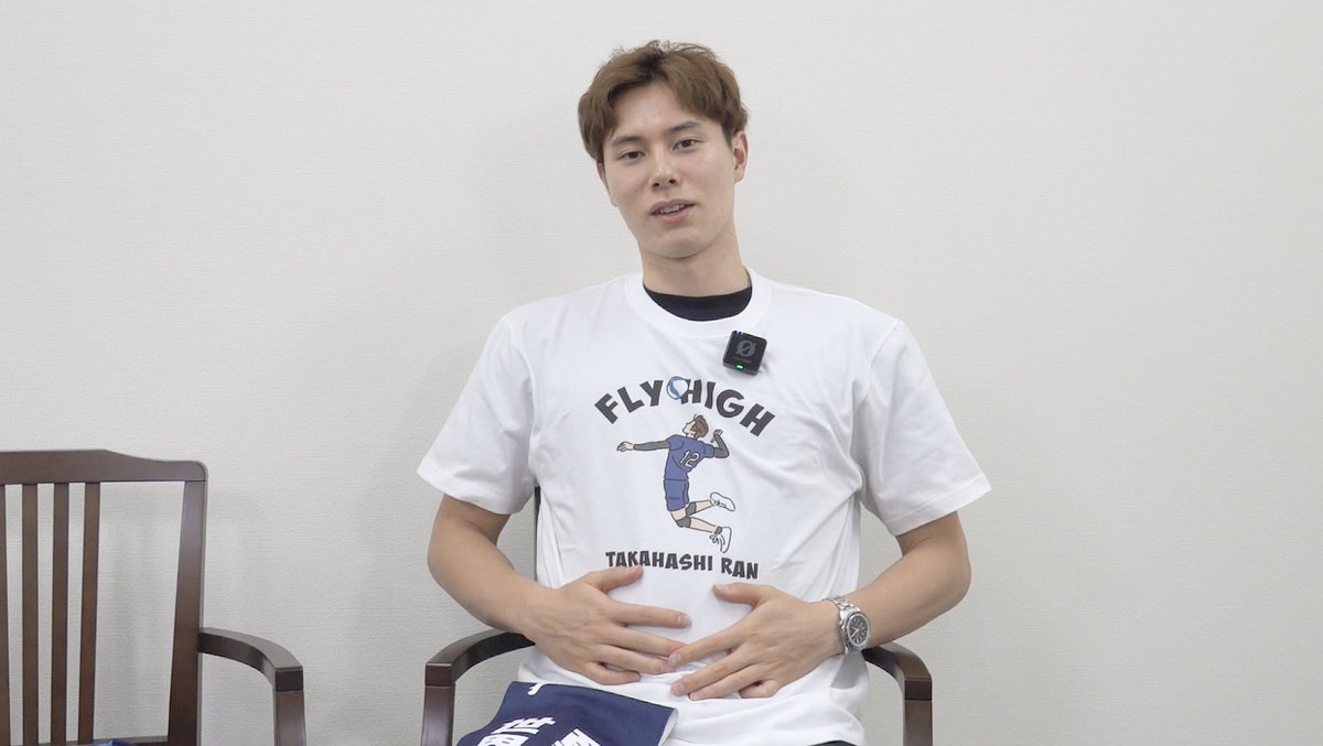 Tシャツのサイズ感にお困りの方へ👕 髙橋藍はXLサイズを着てます👕 お