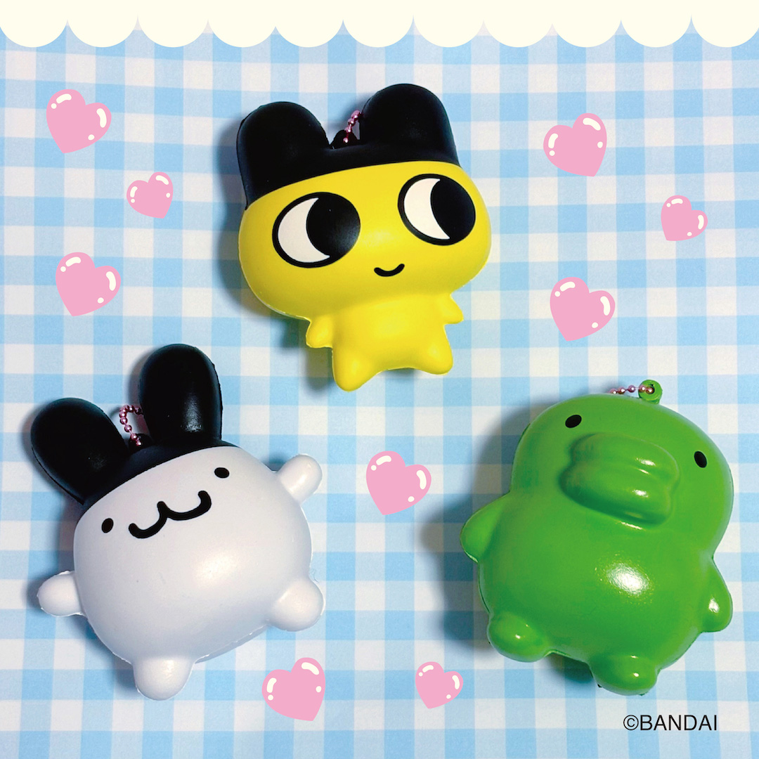 📢触り心地最高なたまごっちアイテムをご紹介／ ぷにぷにもちもち