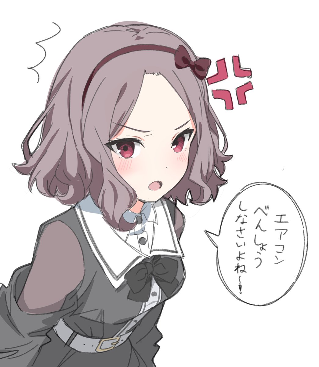 智ちゃん描いてたけど9話の感想これしかない #ガルクラ #GirlsBandCry