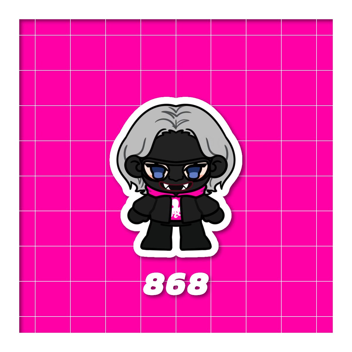 ジョシュアマーキル ver.868 #ストグラファンアート #きるま絵