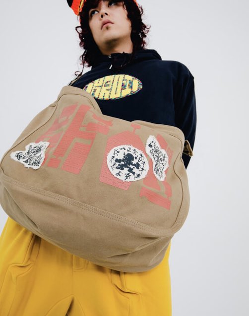 memo 松村北斗 私物 バッグ(WE ARE! 京セラ) Kroi Dungeon Bag