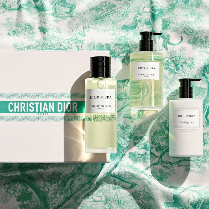 ローズとイチジクの葉の繊細な香り、「メゾン クリスチャン ディオール