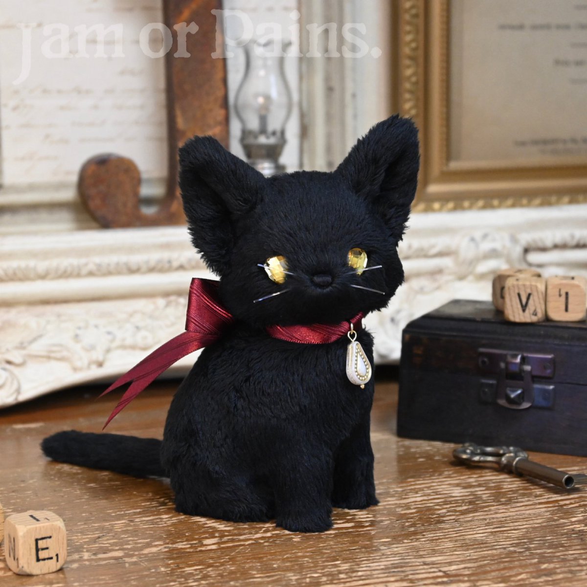 Jam or Pains. さん @JamorPains のぬいぐるみを6月15日より実店舗で