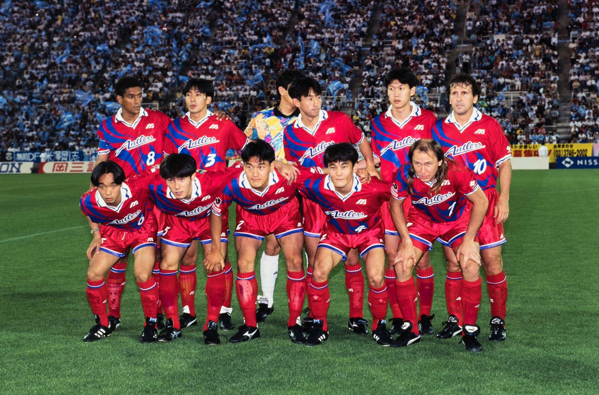 OnThisDay 1994年6月15日、ジーコCAの現役最後の公式戦となる磐田戦が