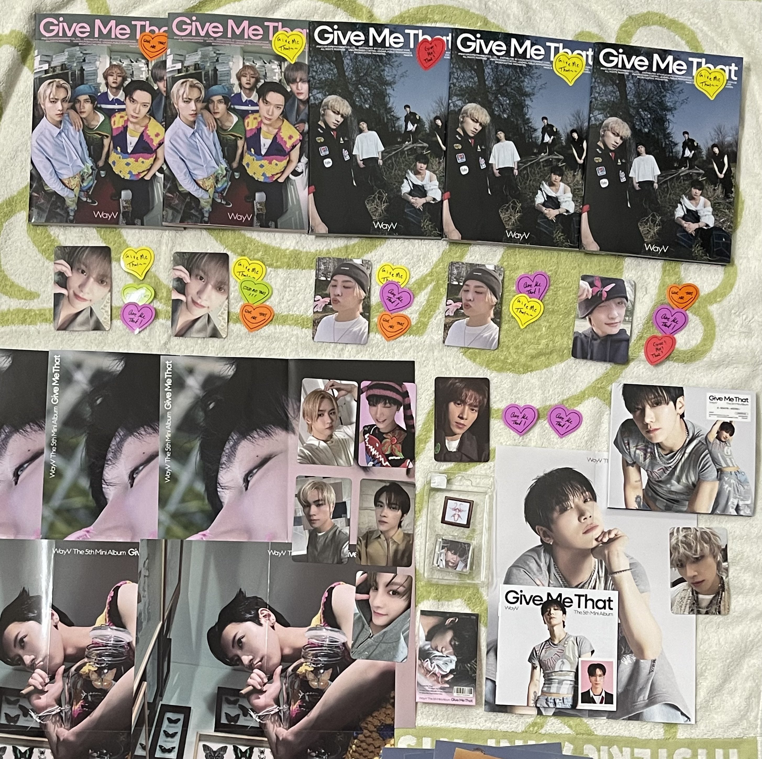 GOT7 bambam ベンベン gotit♡ A トレカトレカチップ GOT7 bambam