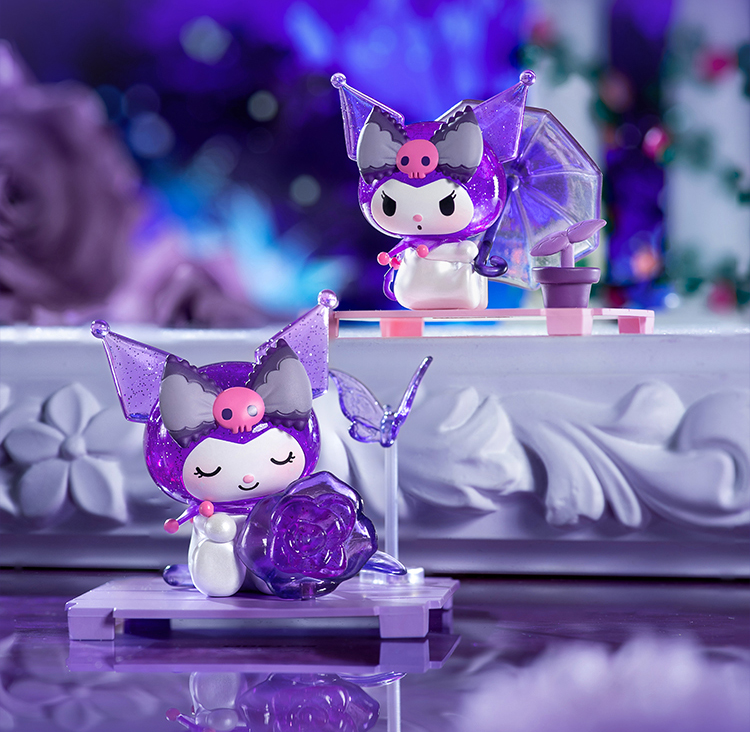 🆕MOETCH x サンリオ 「クロミ：夢咲くバラ園ミニボックス」シリーズ