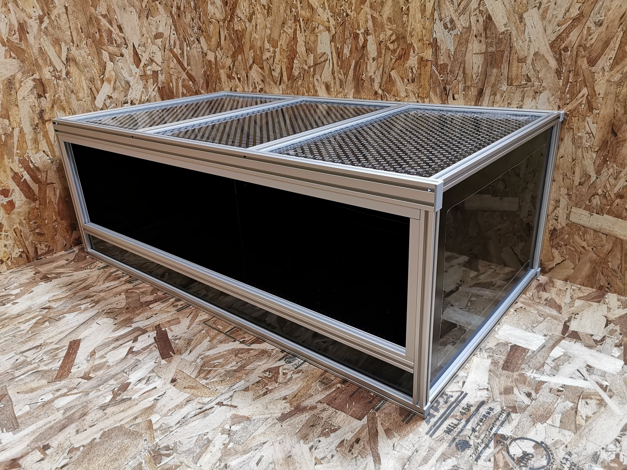 慈乃 【OKACAGE】爬虫類ケージ 600×300×300 防水 慈乃 【OKACAGE