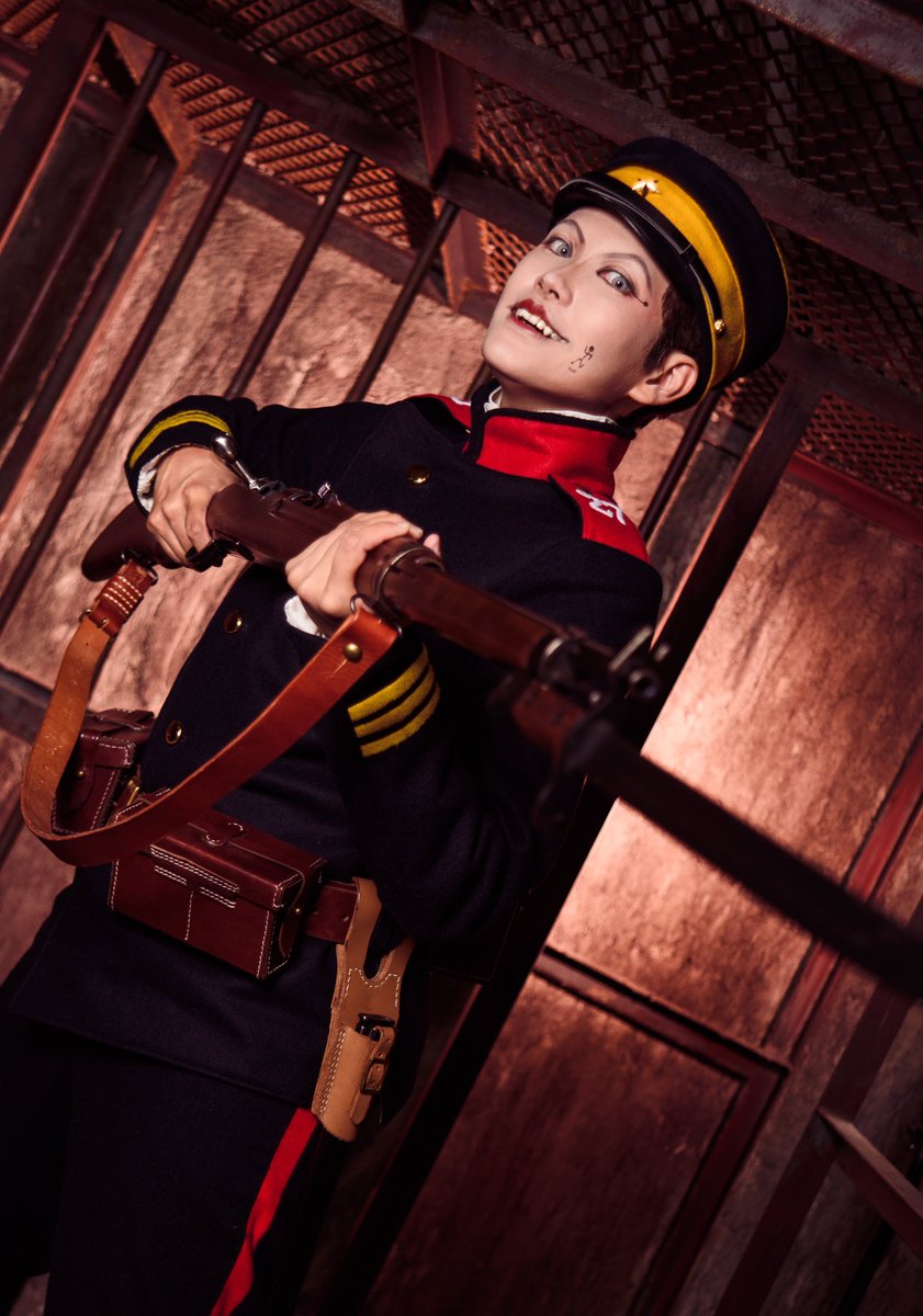 Cosplay】 ゴールデンカムイ 宇佐美時重 ──── 📷/ @noranyan_n