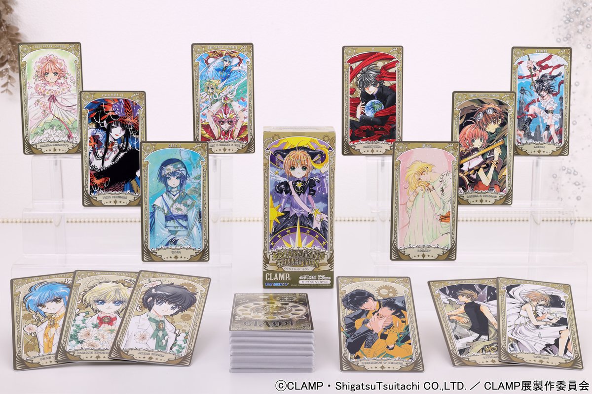 CLAMP展 商品情報】 ◼️アルカナカードコレクション CLAMPの美しい