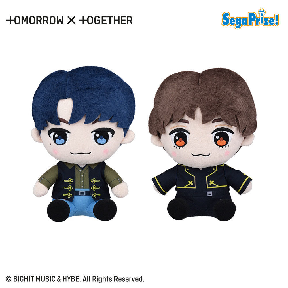 TOMORROW X TOGETHER」がUFOキャッチャーでゲットできる景品 #セガ