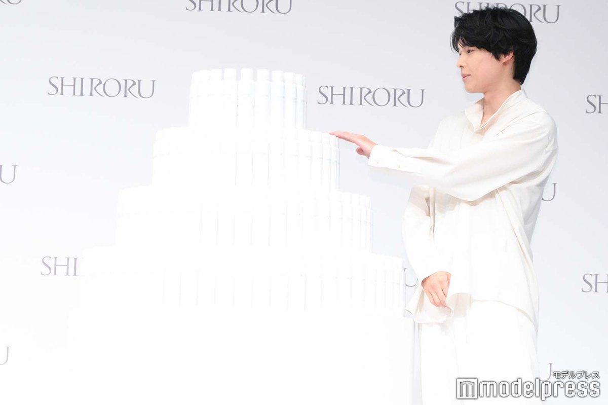 写真追加📸】SixTONES松村北斗 「SHIRORU」ブランドアンバサダー 就任