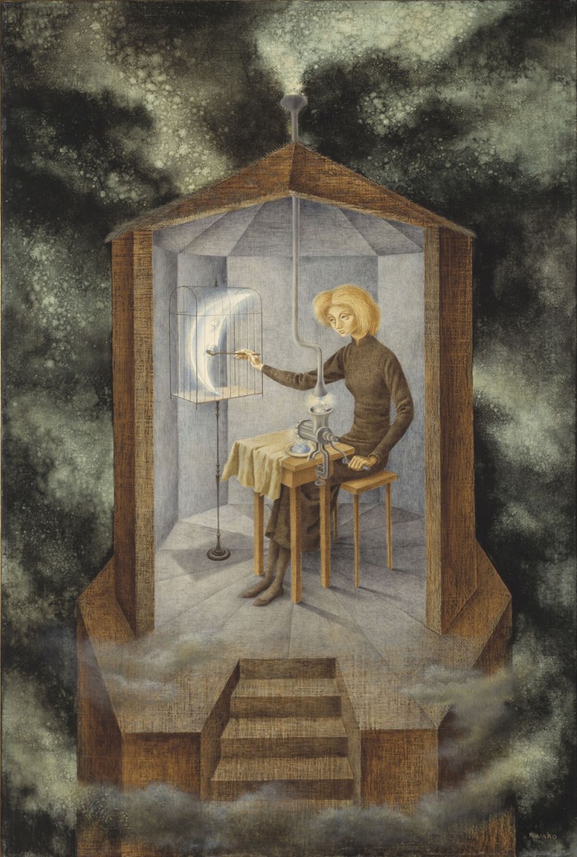 レメディオス・バロ・ウランガ （Remedios Varo Uranga、1908-1963