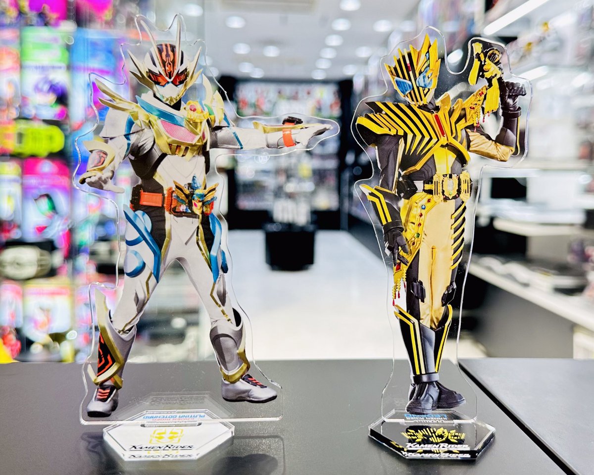 仮面ライダーストア東京店 新商品情報】 明日7/20(土)から #仮面