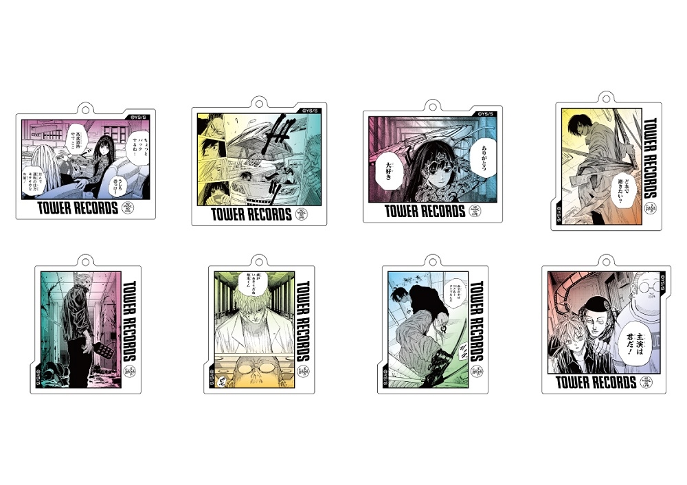 7月12日正午より通販開始！ SAKAMOTO DAYS × TOWER RECORDS 複製原画展