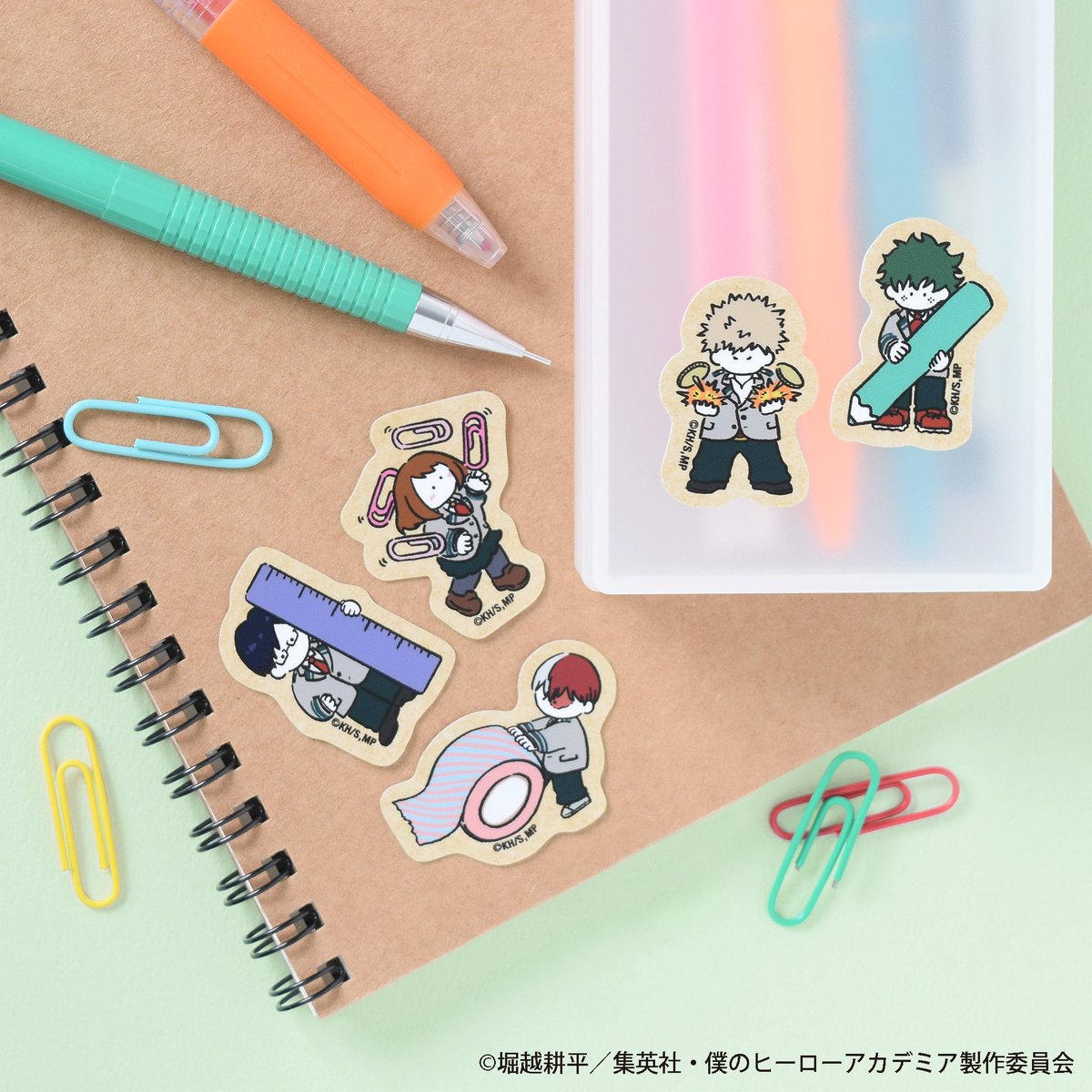 池袋ロフト/梅田ロフト会場】 □新商品□ ・フレークシール～small