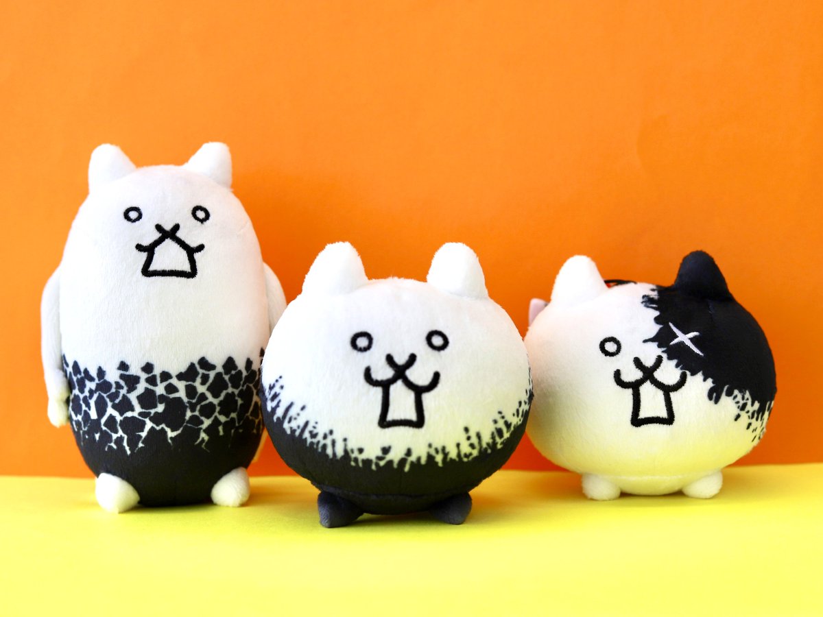 ✨7月商品紹介✨ 「にゃんこ大戦争 ぬいぐるみマスコット8