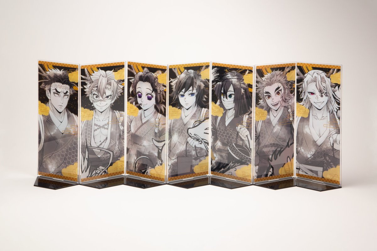 お知らせ】 鬼滅の刃 伍周年記念祭～後夜祭～ 鬼滅祭でお届けした辰年