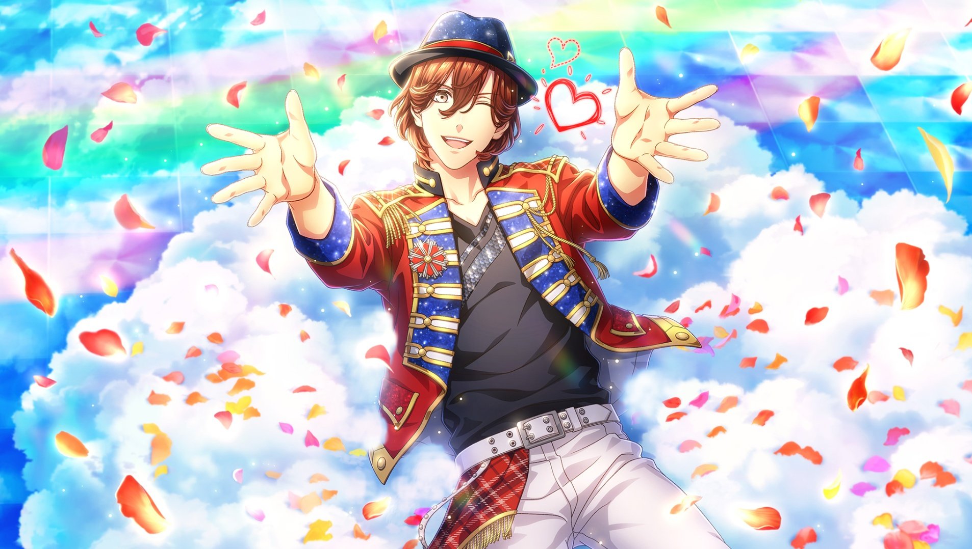 うたプリ ビジュコレVol.2 寿嶺二 うたプリ ビジュコレ vol.2 BOX特典