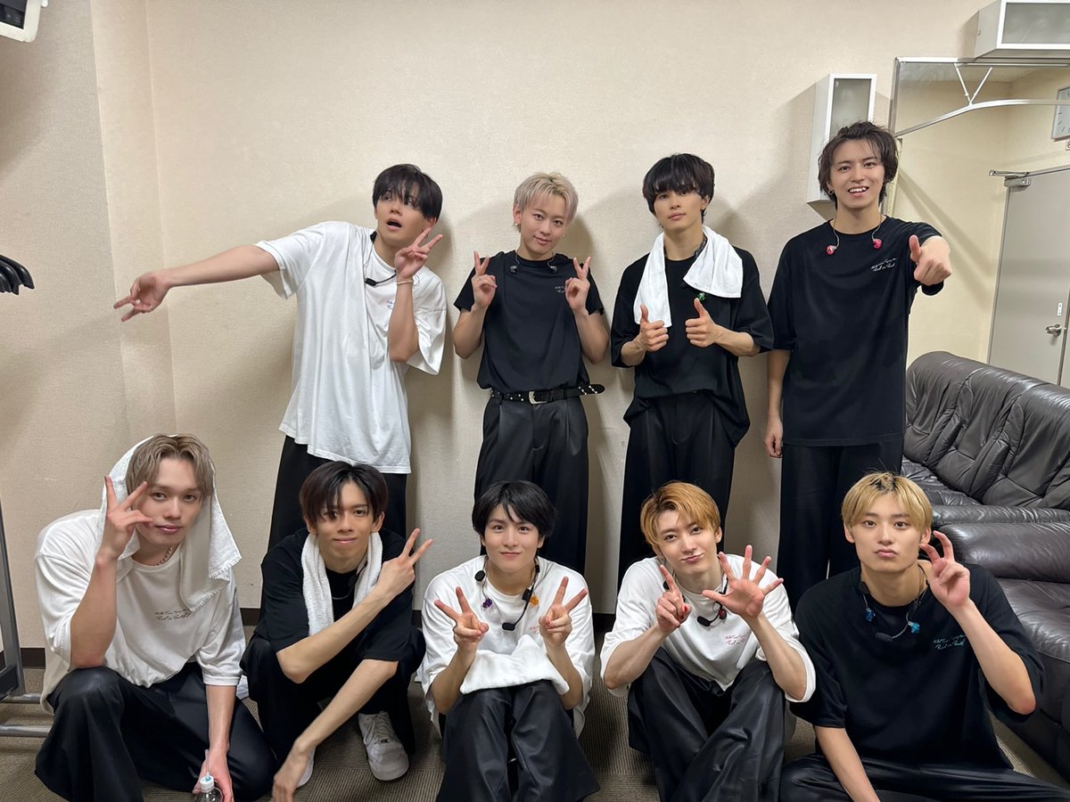 ありがとうございました！／ BULLET TRAIN Spring tour 2024 『Rail is