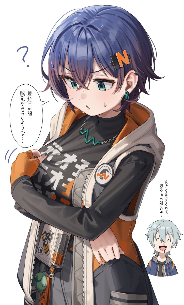 リンの成長期 #ゼンゼロ #zzzero