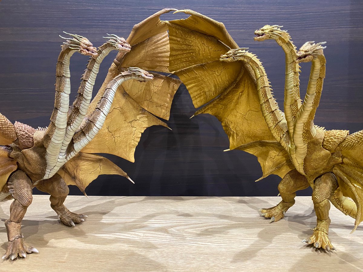 ハイヤトイズ キングギドラ (2019) 引力光線ver 評判が良かったKOM