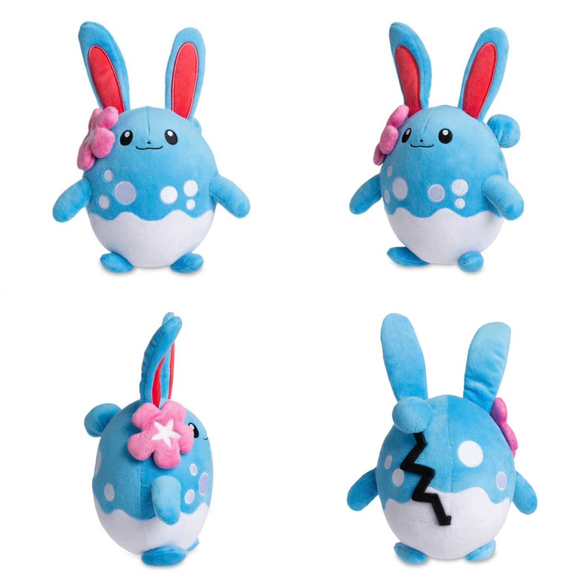 ホノルル　ぬいぐるみ　リオル　マリルリ　ピカチュウ wcs2024