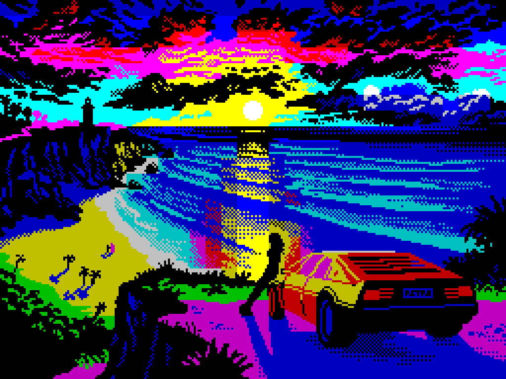 One day I will ZX Spectrum again …