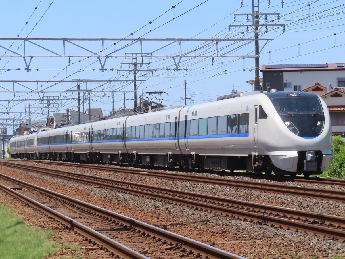 683系の日 今年から”サンダーバード”運用に爆誕した｢ハチダバ｣こと683