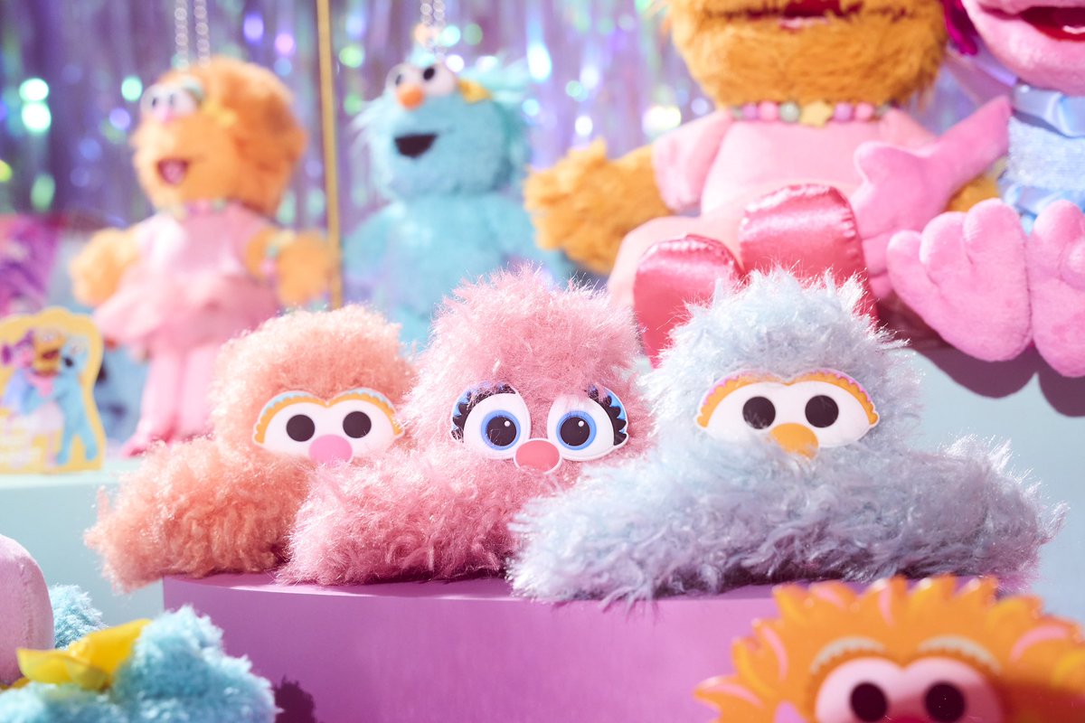 SESAME STREET MARKET GIRLS COLLECTION』ラインナップ🌈 アビー