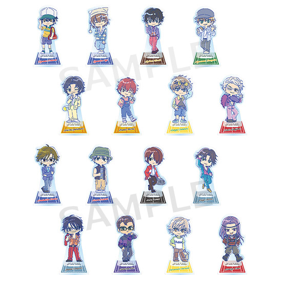 新商品情報】 BANDAI SPIRITSより、「新テニスの王子様 ちびぐるみvol