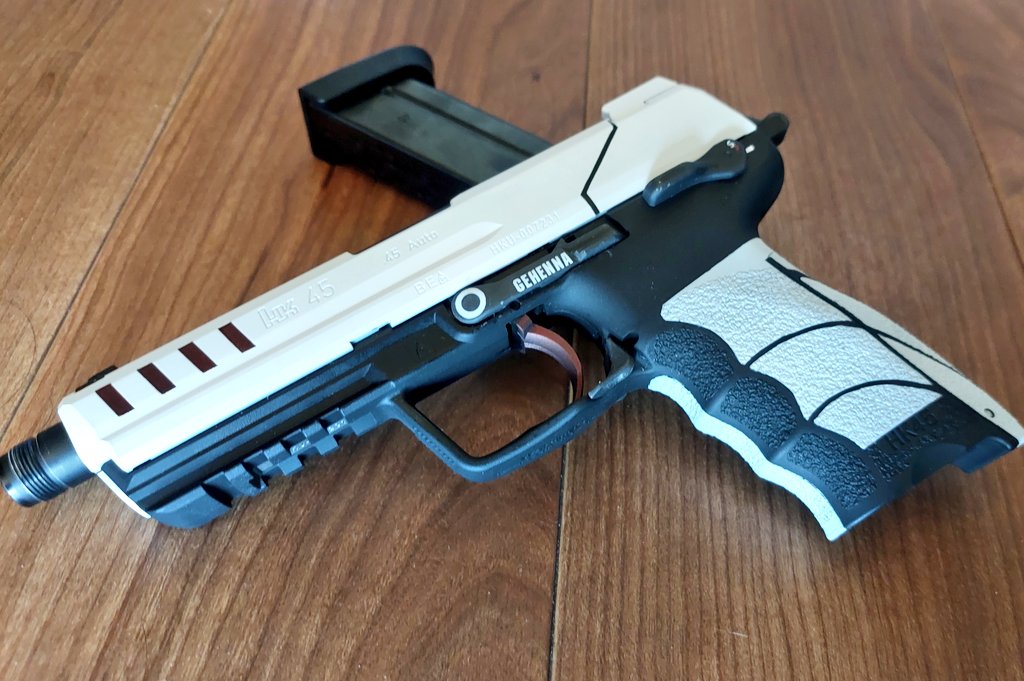 ブルーアーカイブ 鬼方カヨコの固有武器 デモンズロア 本体完成！ 東京