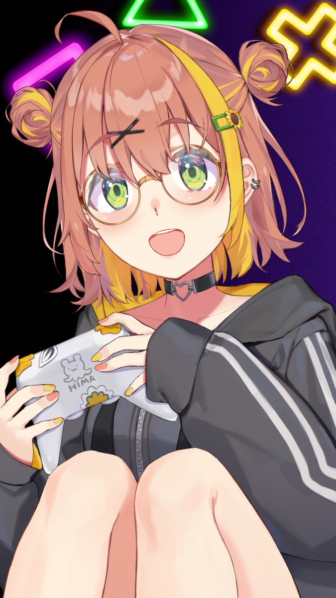 お誕生日ありがとうござました🌻 新衣装はシンプル黒ぱ～か～‼ これで