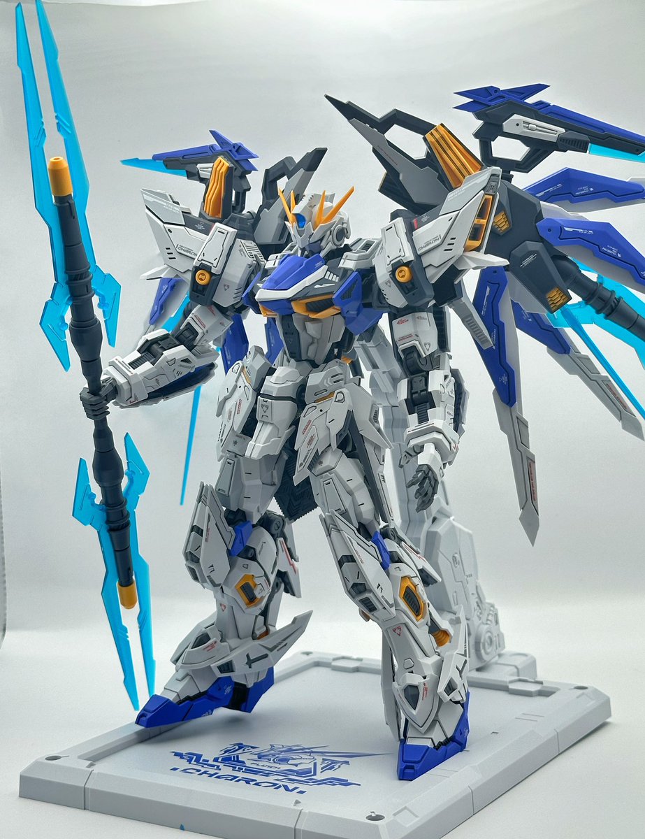 機核工業 1/100 カロン やっと完成しましたーー！ 安い‼️デカい