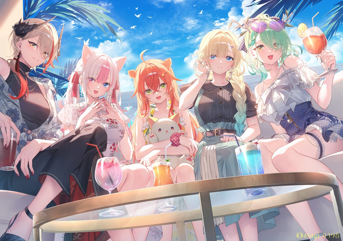 コミケc106 AliceSyndrome* 橘ひなの 藍沢エマ プレマスリーブ C106