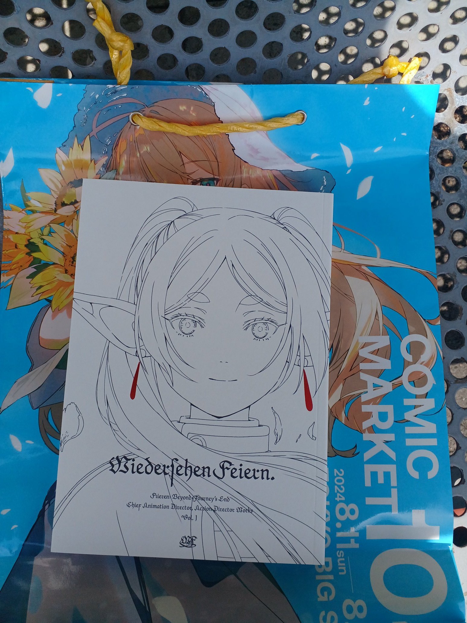 C105 Confeito 葬送のフリーレン 総作画監督＆仕事集1&2+ポスカ 【公式