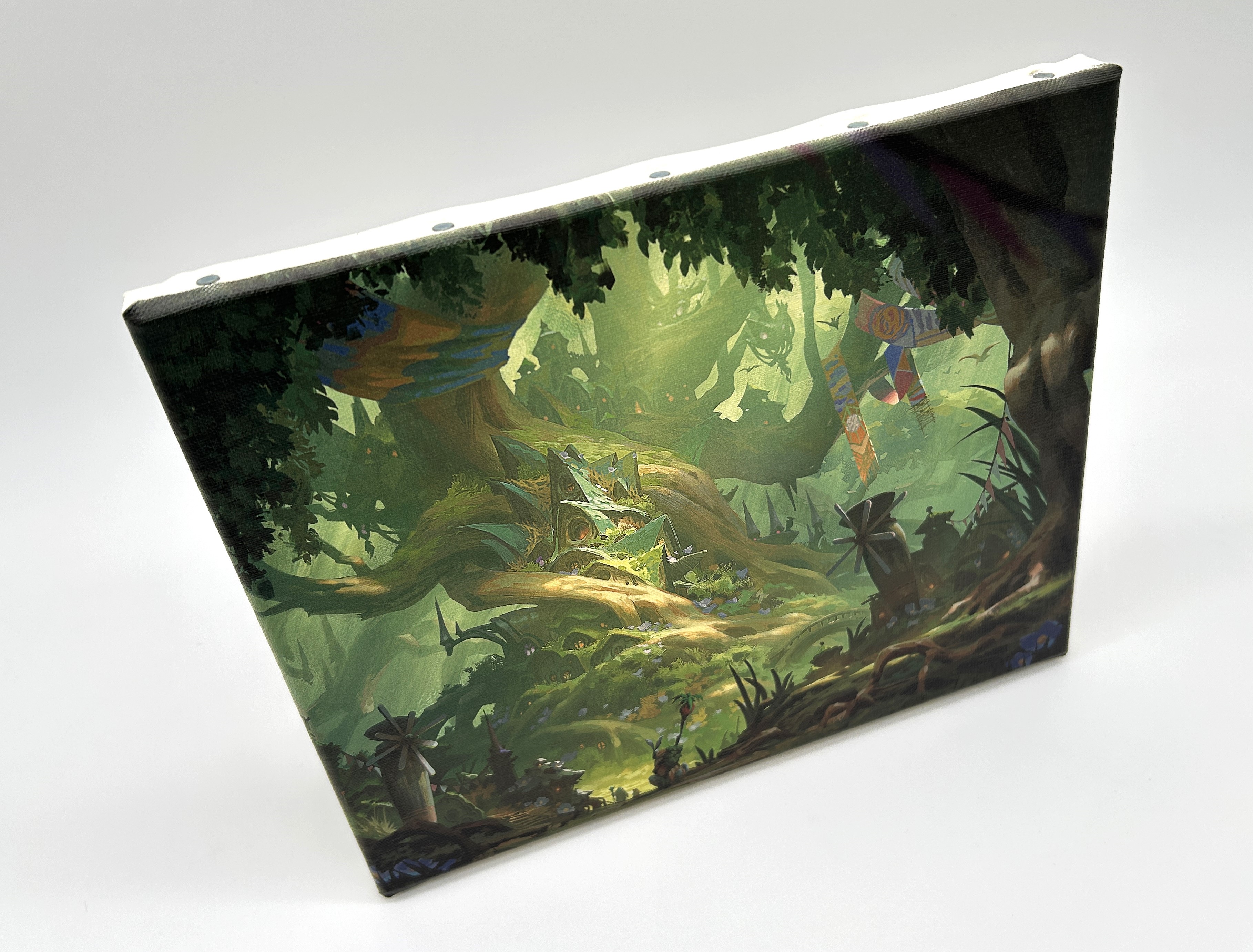 MTG 始まりの町 キャンバスアート MTG 始まりの町 キャンバスアート 絵