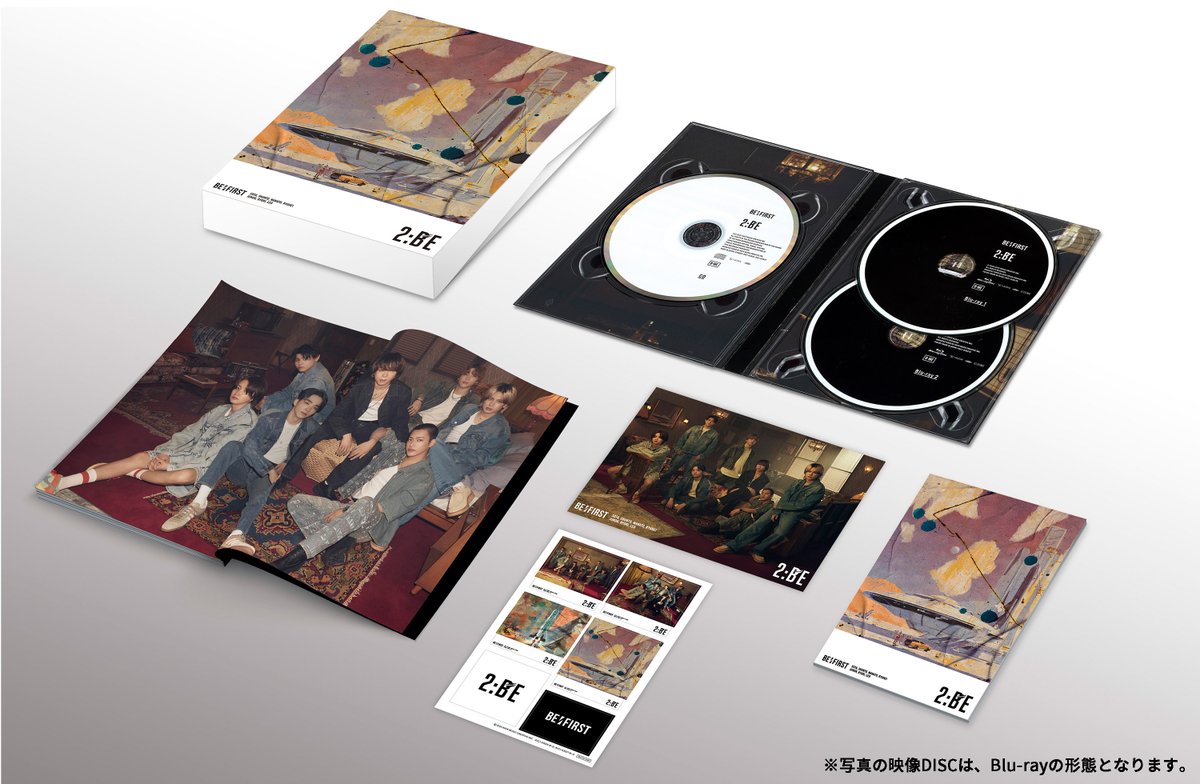 ▻BMSG MUSIC SHOP限定盤 展開写真公開