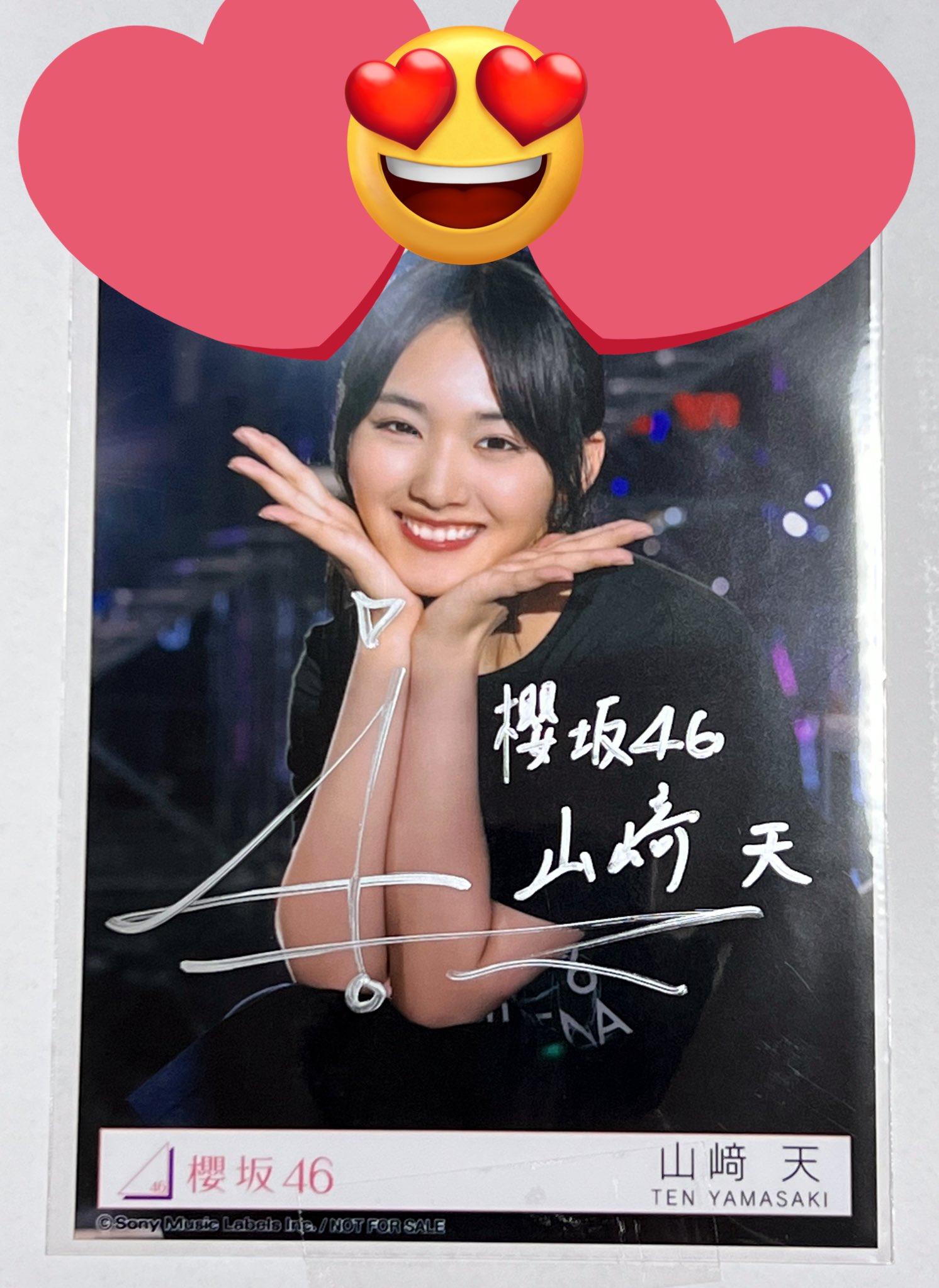 櫻坂46 谷口愛季サイン入りチェキ 櫻坂46 谷口愛季 サイン入りチェキ