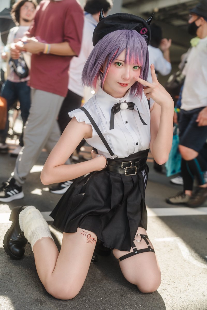 こんやっぴー！！ #C104 #C104_コスプレ