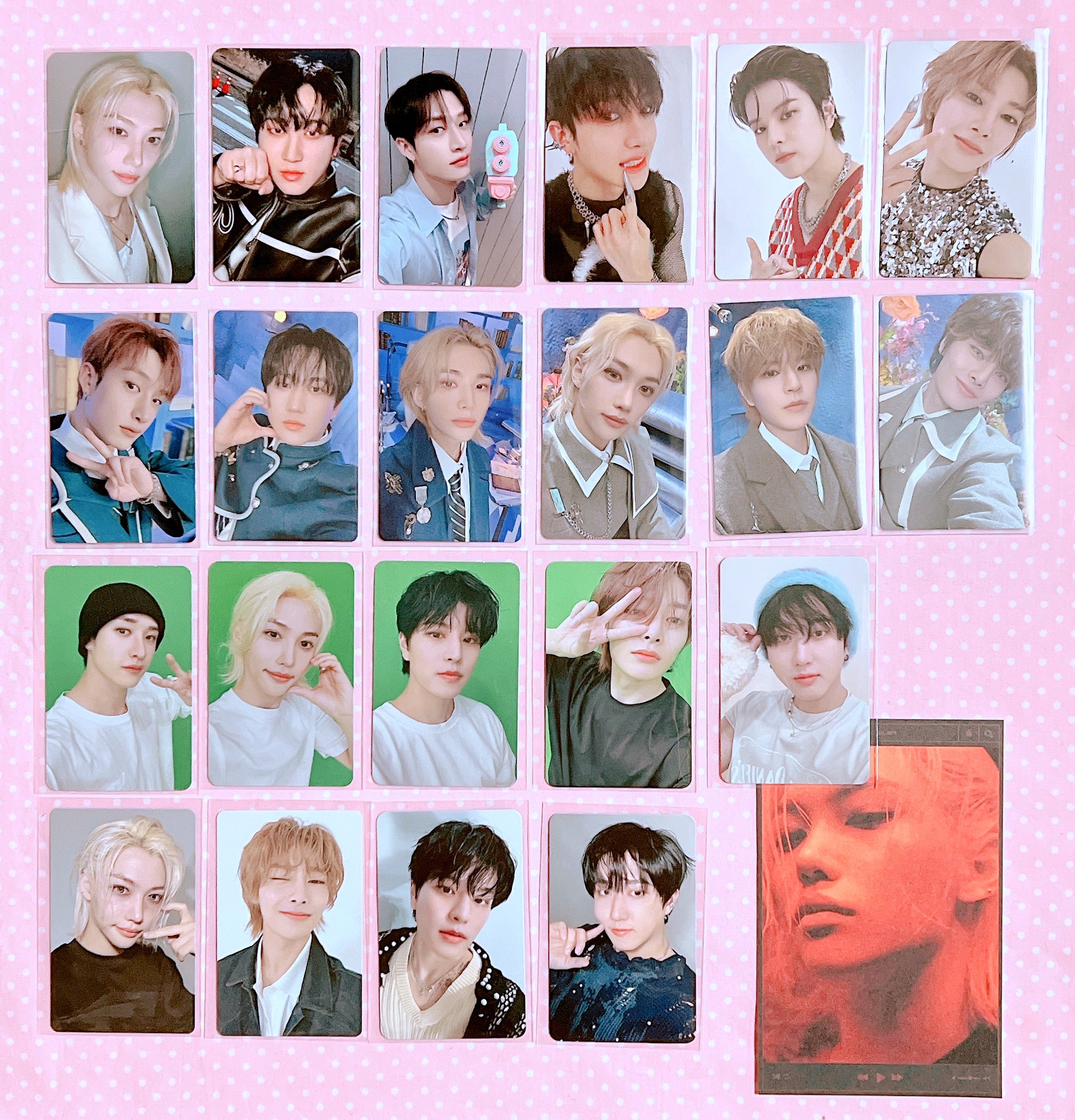 StrayKids double knot スンミン トレカ straykids double knot サノク