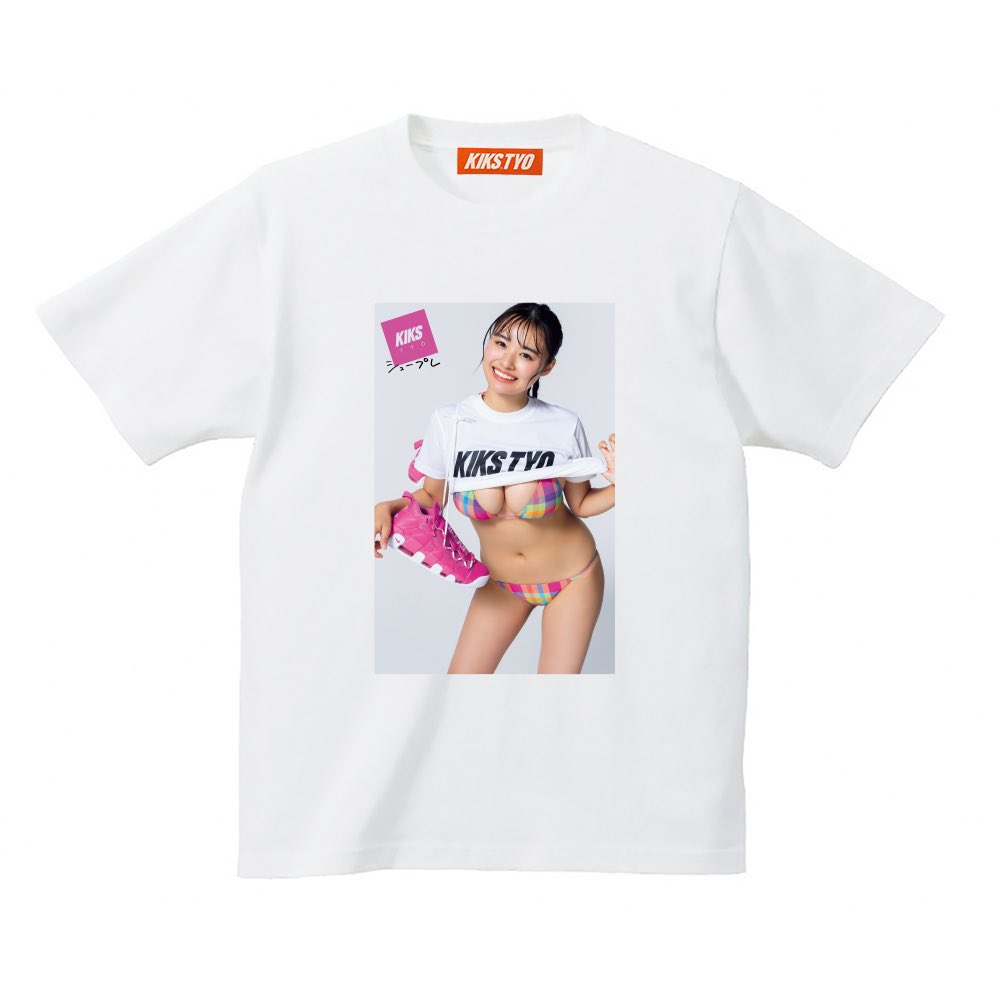 週プレとのトリプルコラボ!!! 人気のKIKS GIRLS TEEに新作が登場