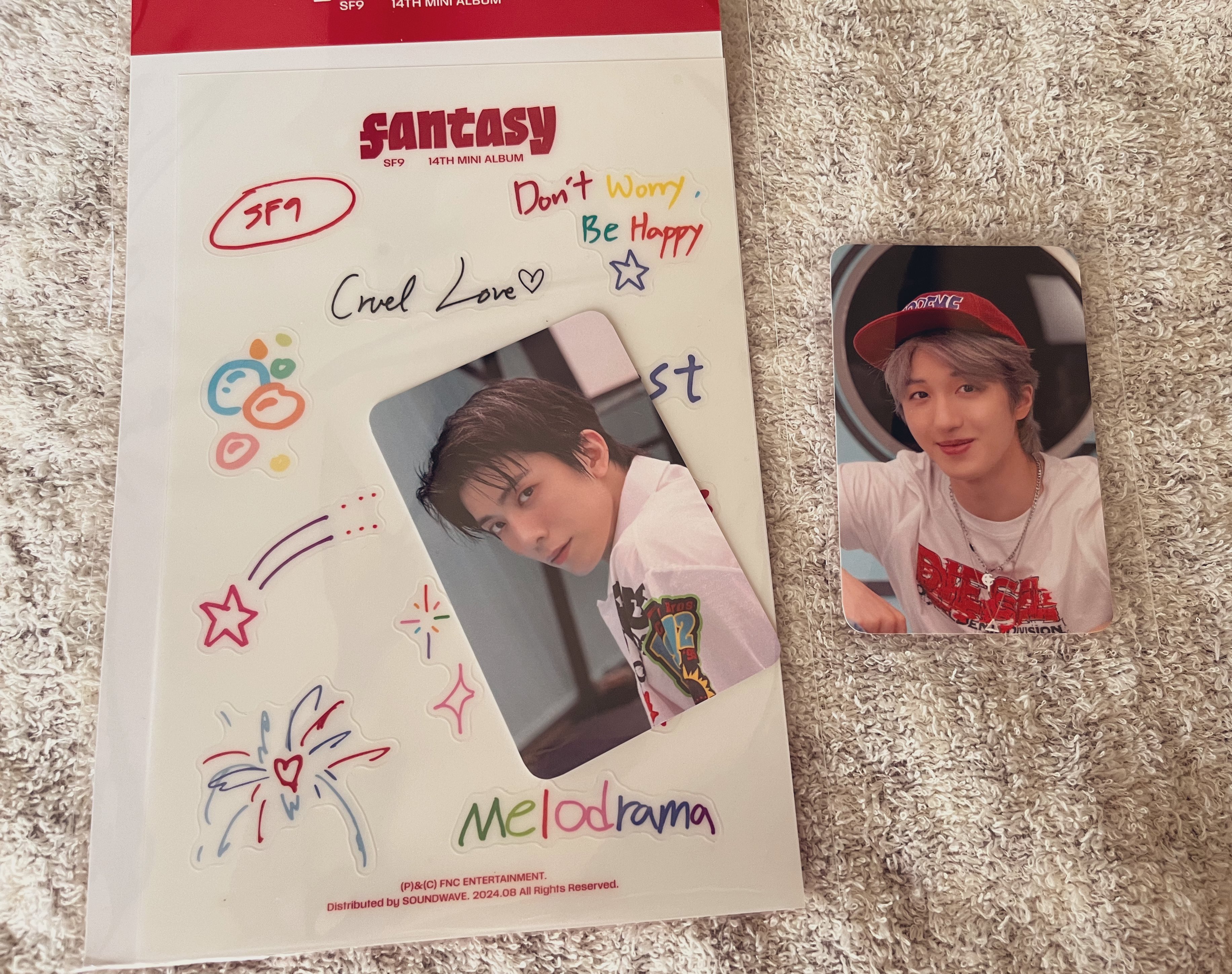 SF9 フィヨン 日本ペンミ トレカ コンプ