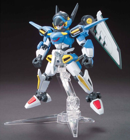 ダンボール戦機W」よりプラモ「LBXイカロス・ゼロ/イカロス・フォース