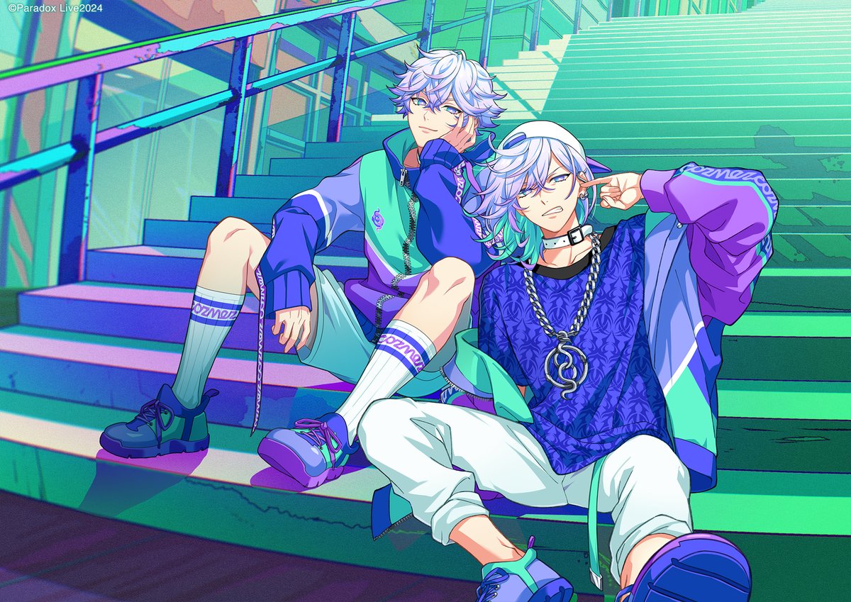 ◤ 𝐁𝐚𝐭𝐭𝐥𝐞 𝐨𝐟 𝐔𝐧𝐢𝐭𝐲 🐍#cozmez チームビジュアル