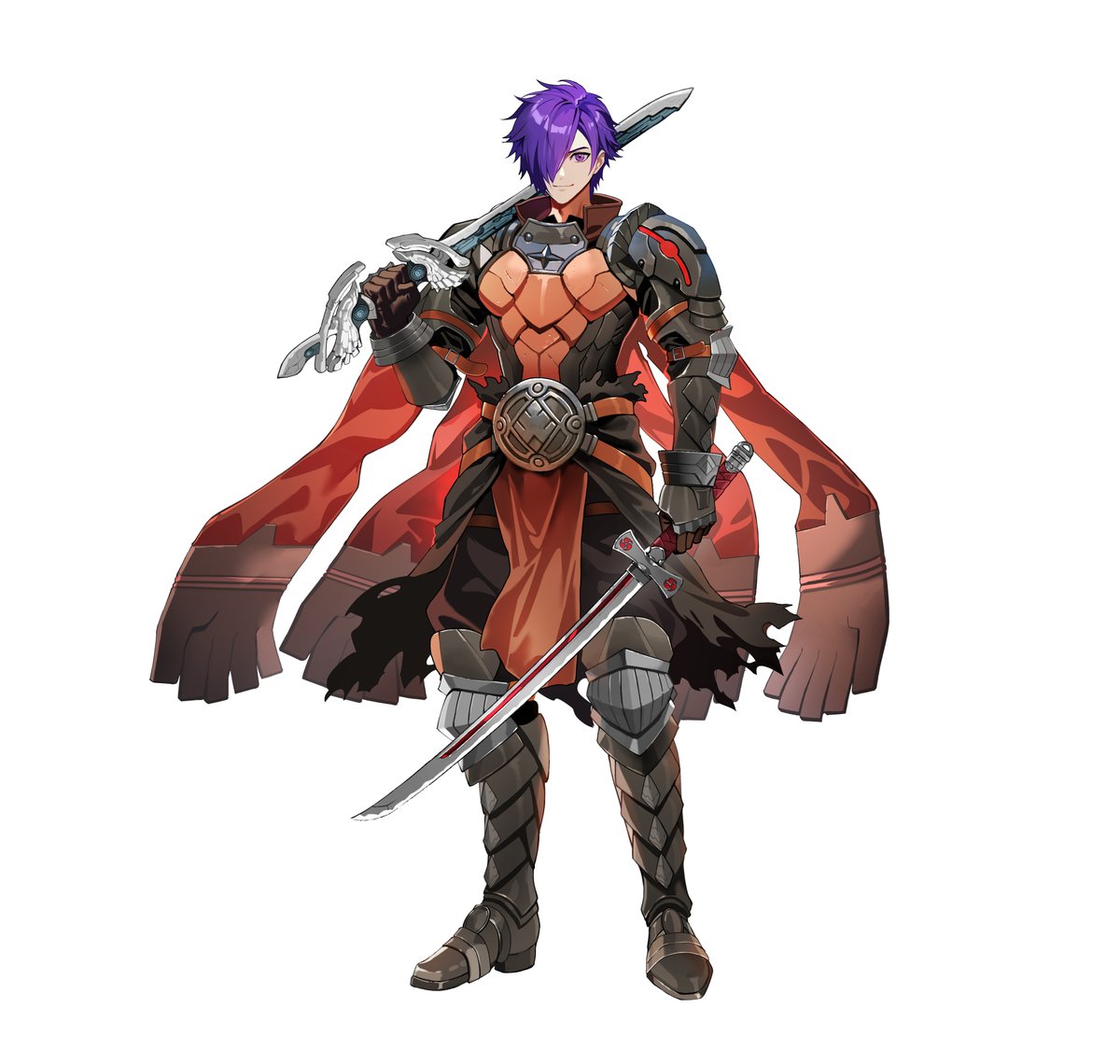 英雄紹介・双剣の戦鬼 シェズ】 シェズさんは、『 #ファイアー