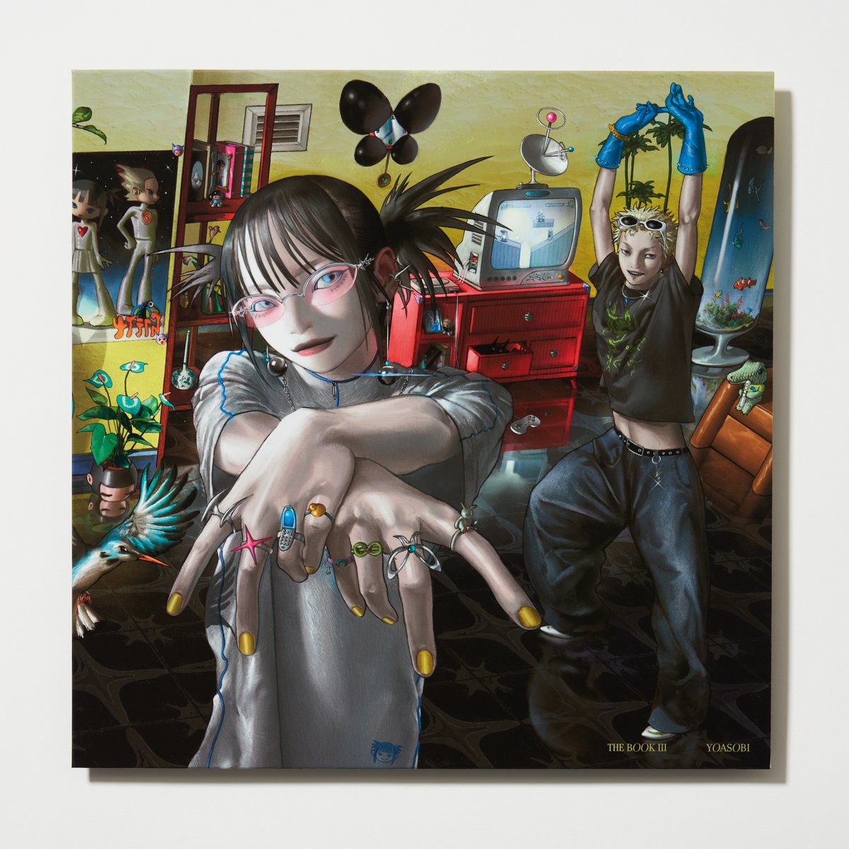 THEBOOK #THEBOOK2 #THEBOOK3 がアナログレコードに！10/23(水)に三作