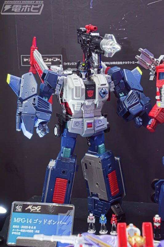 トランスフォーマー MPG-09 スーパージンライ MPG-14 ゴッドボンバー