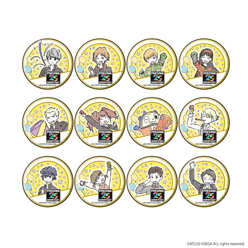 ✨好評発売中✨ 「ペルソナ4 ザ・ゴールデン」 「缶バッジ 04/（全12種