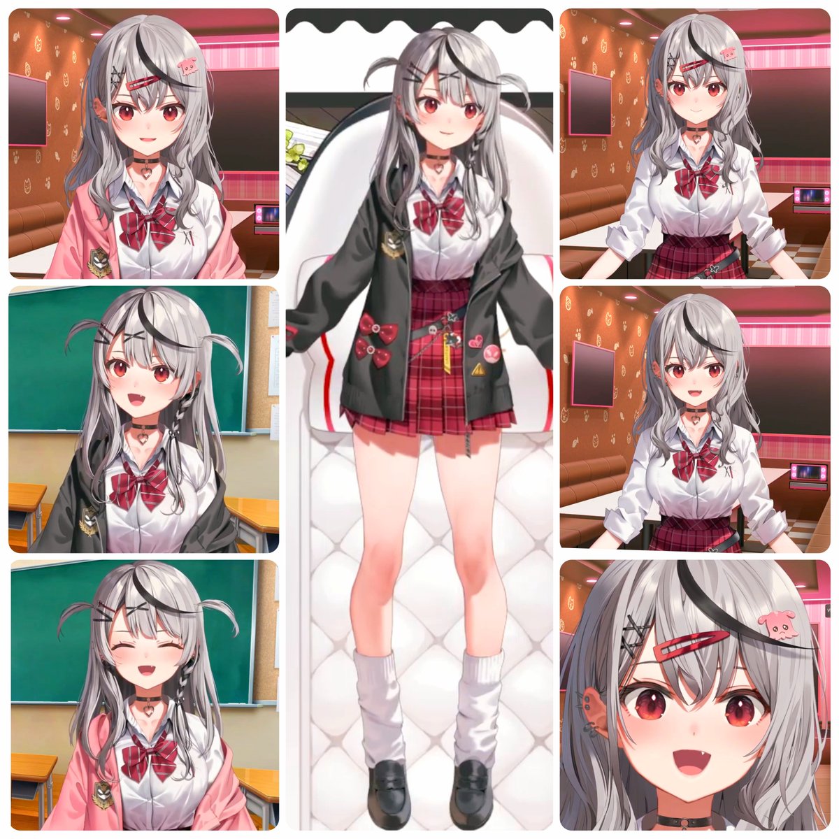 ギャル叉かわいい！ #沙花叉クロヱ新衣装お披露目