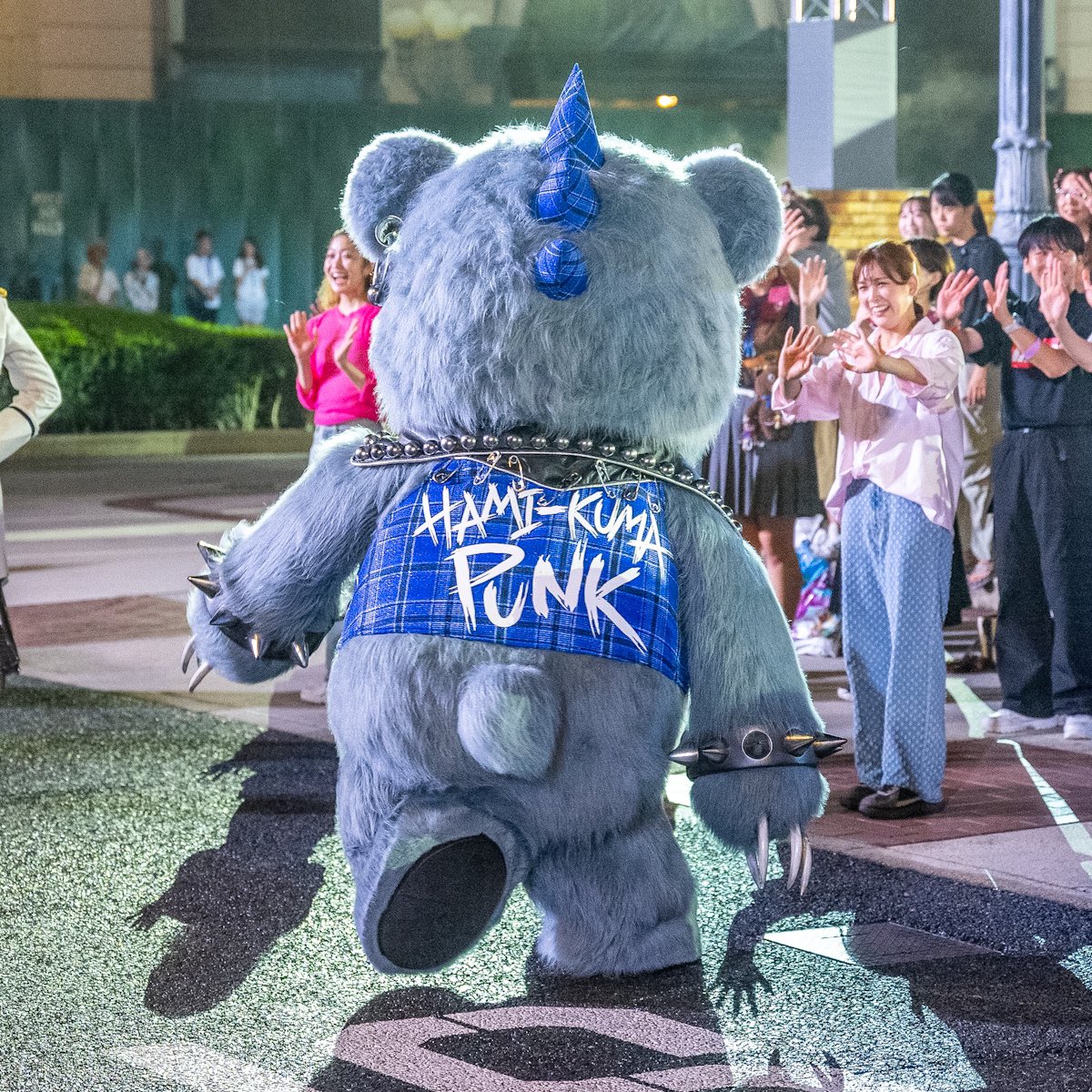 USJ 】新キャラクター・ハミクマパンク登場！ ユニバーサル・スタジオ
